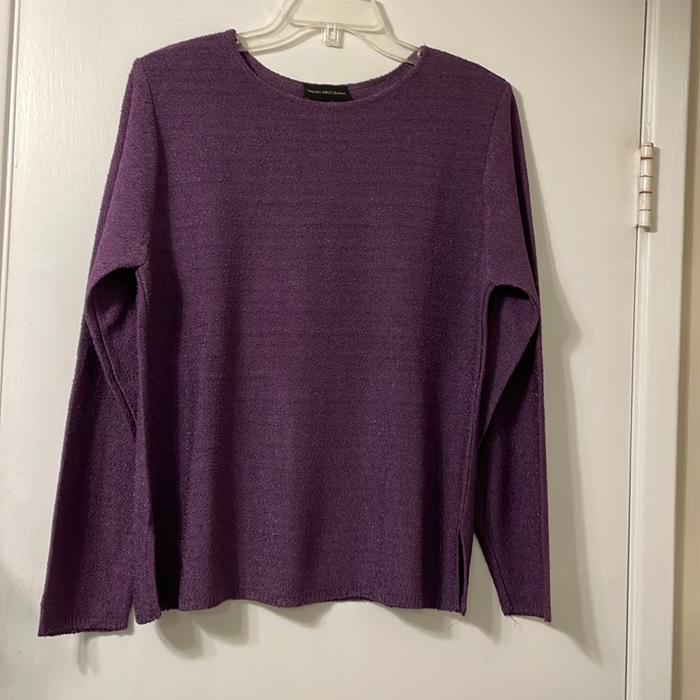 Vintage Purple Sarah Arizona Sweater